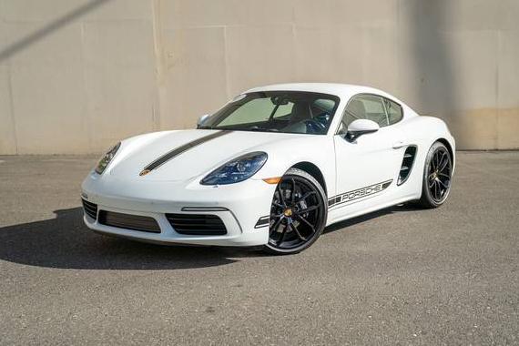 PORSCHE 718 CAYMAN 2025 WP0AA2A85SK255476 image PORSCHE 718 CAYMAN 2025 WP0AA2A85SK255476 image